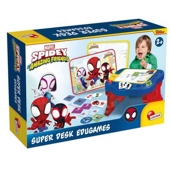 SPIDEY SUPER DESK EDUGAMES 