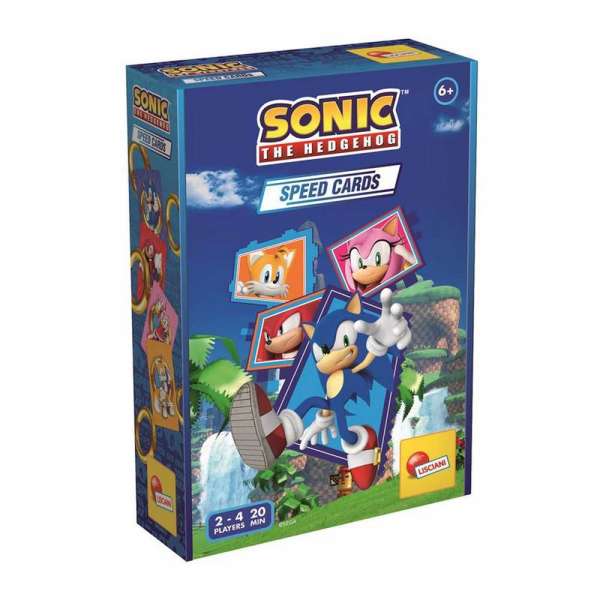 SONIC SPEED CARDS 