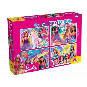 BARBIE PUZZLE MAXIFLOOR 4 X 48 