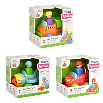 TOMY PUSH&GO VOZILA SORT