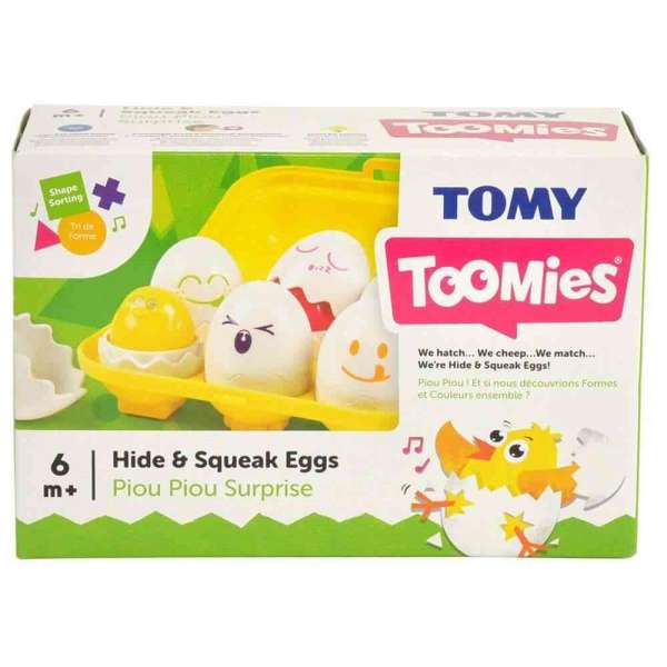 TOMY VESELA JAJA