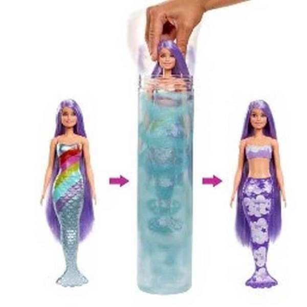 BARBIE LUTKA COLOUR REVEAL SIRENE 