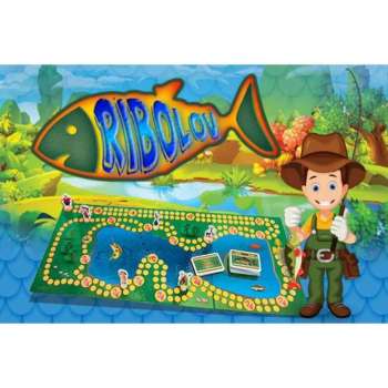 GP DJ. IGRA RIBOLOV+GRATIS KARTE CR 