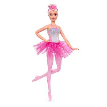 BARBIE LUTKA BALERINA SVJETLUCAVA 