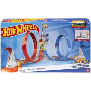 HW SET STAZA DUPLA 80CM 