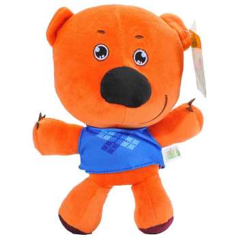 BEBE BEARS: INTERAKTIVNI PLIS - BUCKY 25 CM 