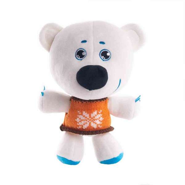 BEBE BEARS: INTERAKTIVNI PLIS - BJORN˙25 CM 