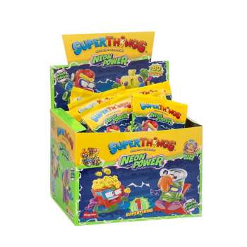 SUPERTHINGS NEON POWER - DISPLAY 8X50 ONE PACK (V.0) 