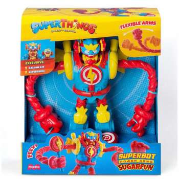 SUPERTHING S - PLAYSET 1X6  SUPERBOT SUGARFUN NEW 
