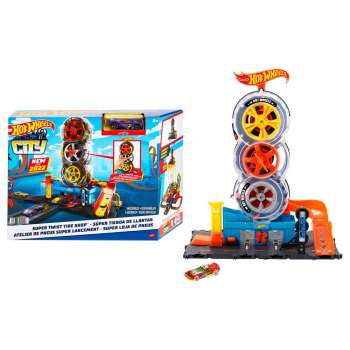 HW CITY TIRE SHOP STAZA 