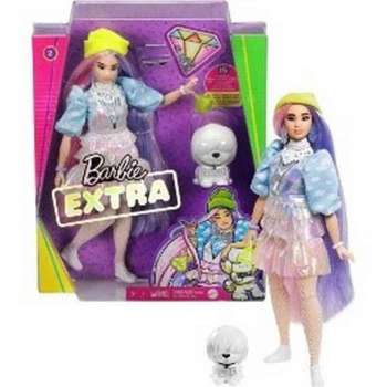 BARBIE LUTKA EXTRA LJUBICASTA 