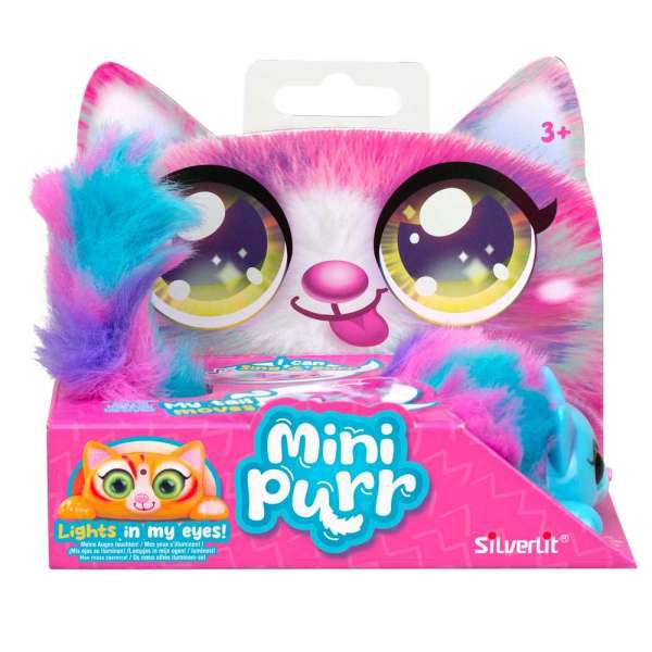 MINI PURRS INTERAKTIVNA MACA SORT 