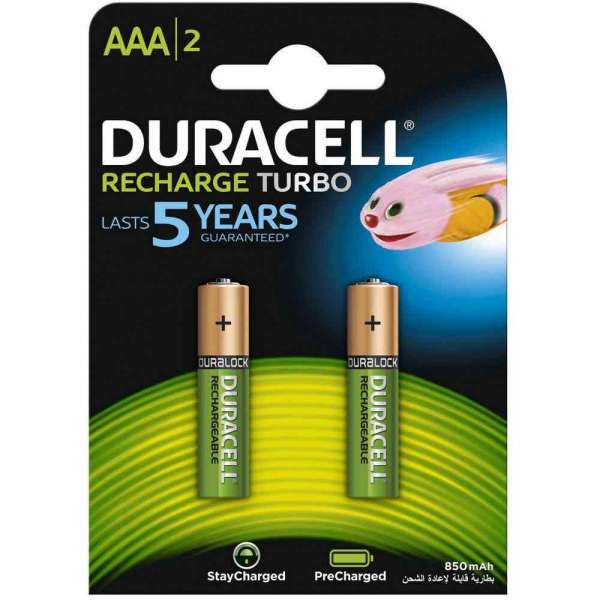 DUR.BAT.PUNJIVA AAA 2KOM 850MAH 