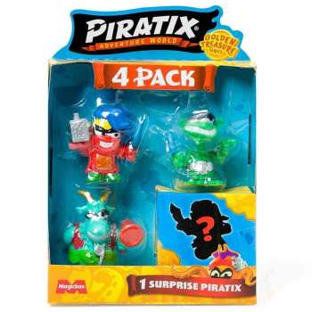 PIRATIX ZLATNO BLAGO 4PK 