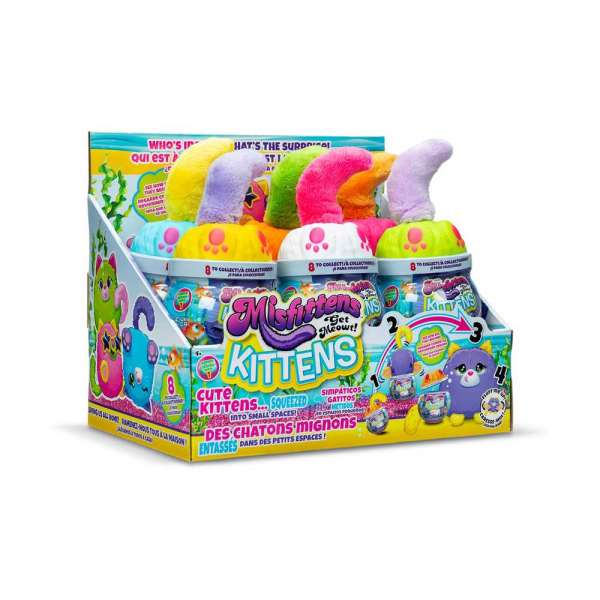 MISFITTENS MERKITTIES SORT 