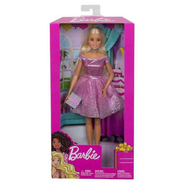 BARBIE LUTKA SRETAN ROŃENDAN 