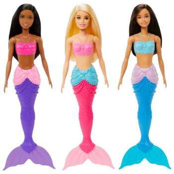 BARBIE LUTKA SIRENA ASST 