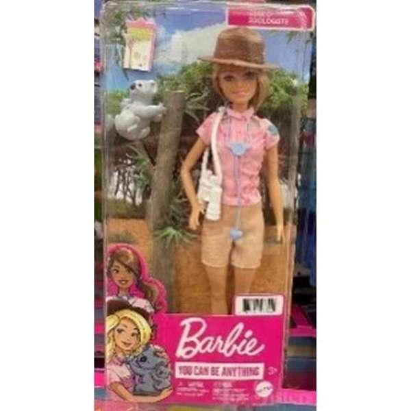 BARBIE LUTKA ZOOLOG 