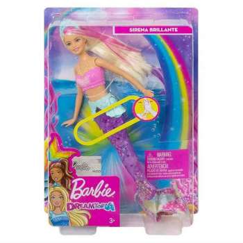 BARBIE DREAMTOPIA SVJETLUCAVA SIRENA 