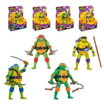 TMNT DELUXE FIGURA SORT 