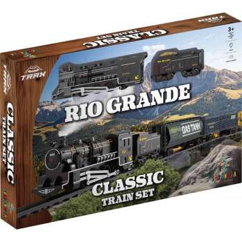 TRAX ZELJEZNICA RIO GRANDE CLASSIC SET 