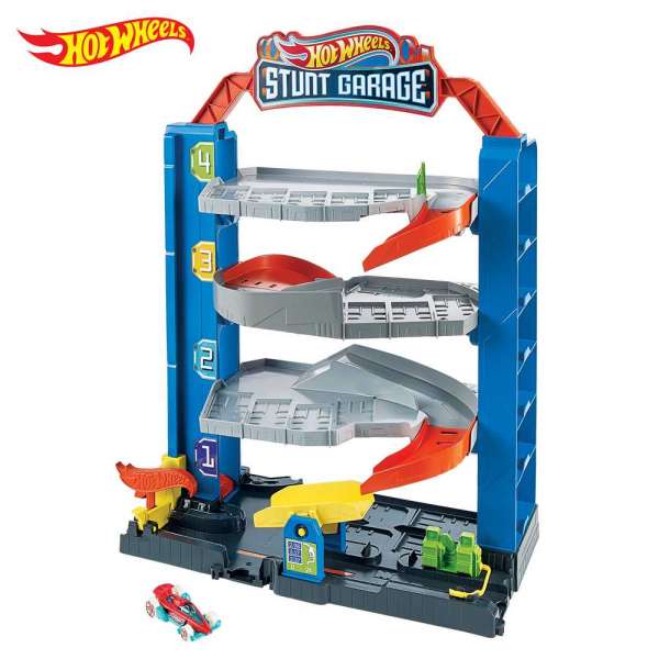 HW CITY STUNT GARAZA 