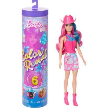 BARBIE LUTKA COLOR REVEAL - DISCO STAR 