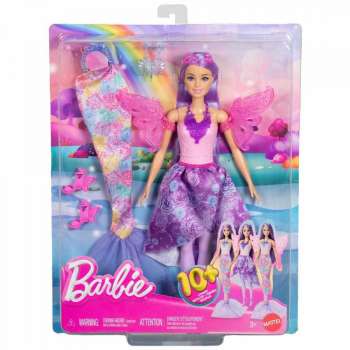 BARBIEDREAMTOPIA  Dress up Doll 