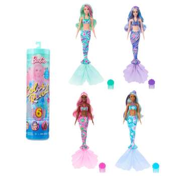 BARBIE LUTKA COLOR REVEAL - MORSKA SIRENA 