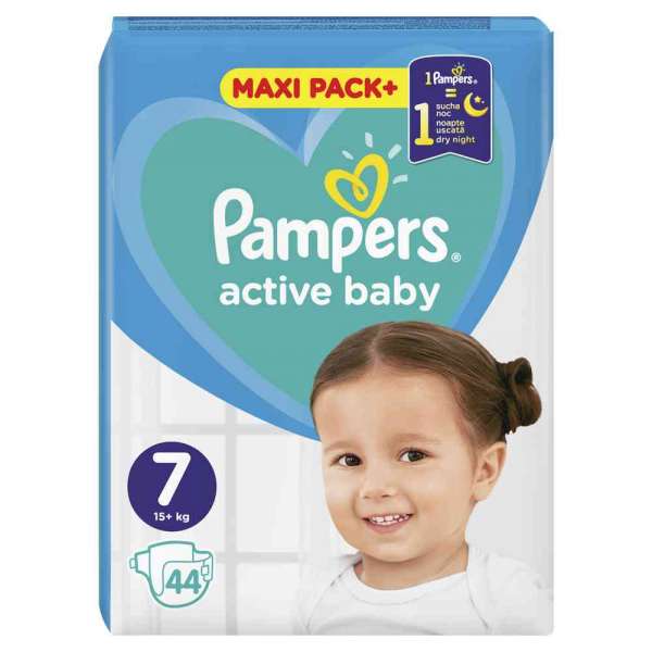 PAMPERS JUMBO MAXI PACK  7 KOM 