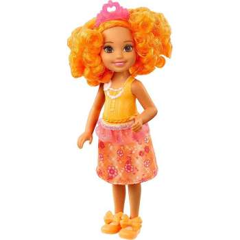 BARBIE LUTKA DREAMTOPIA PRINCEZA - ORANGE 