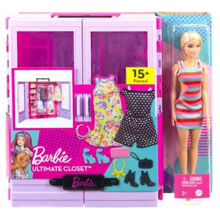 BARBIE SET - VELIKI ORMAR SA LUTKOM