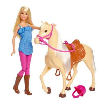 BARBIE SET SA KONJEM 