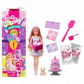 BARBIE LUTKA UNBOXED REVEAL 