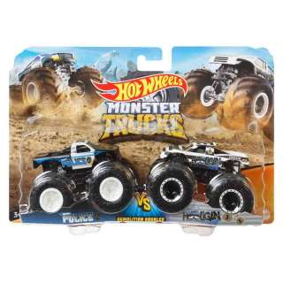 HW MONSTER TRUCKS 1:64 2 PAK