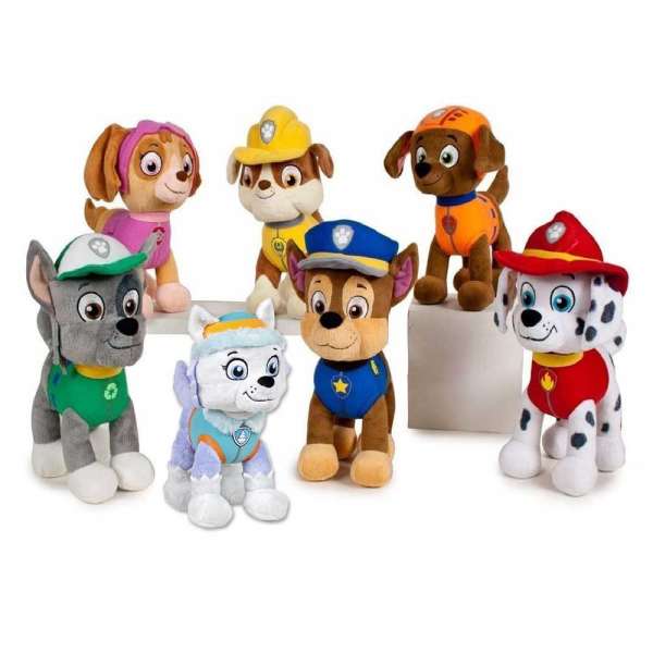 PAW PATROL PLIS 27 cm