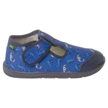 POLLINO PATOFNA DINO BLUE 