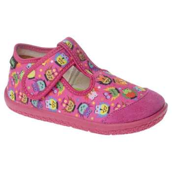 POLLINO PATOFNA OWL PINK 