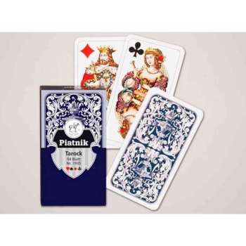 PIATNIK KARTE TAROK ORNAMENT 