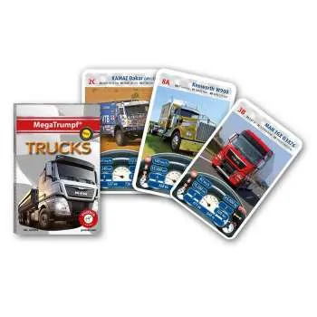 PIATNIK KARTE ŠPIL TRUCKS 