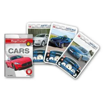 PIATNIK KARTE ŠPIL CARS 