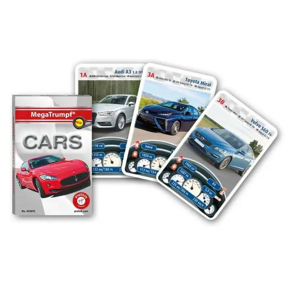 PIATNIK KARTE ŠPIL CARS 
