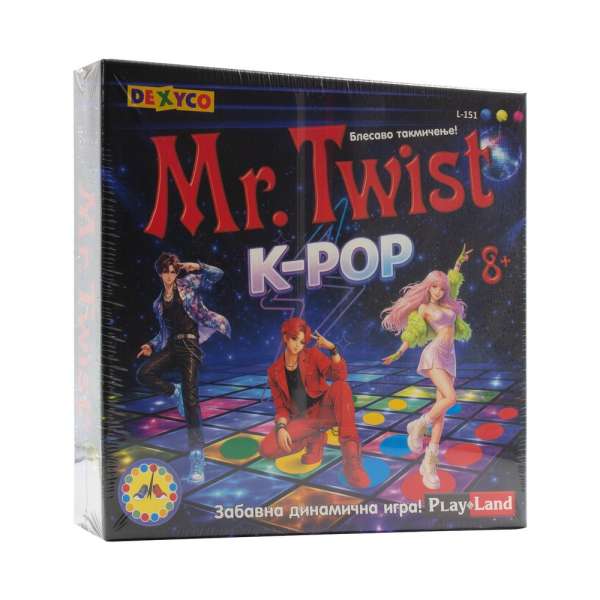 PL151 PLAY LAND MR TWIST K POP DRUŠTVENA IGRA SRB 