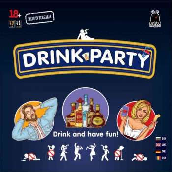 PLAY LAND DRINK PARTY DRUSTVENA IGRA 