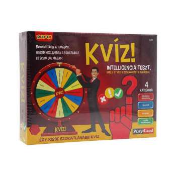 PLAY LAND QUIZ! 