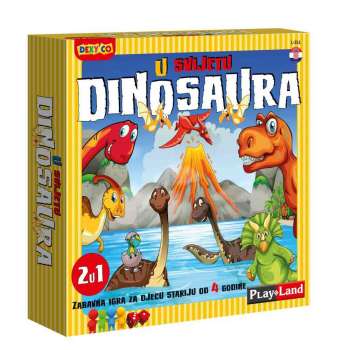 PL251 PLAY LAND SVIJET DINOSAURUSA HR 