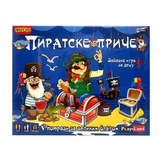 PL263 PLAY LAND PIRATSKE PRIČE IGRA 