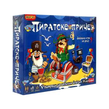 PL263 PLAY LAND PIRATSKE PRIČE IGRA 
