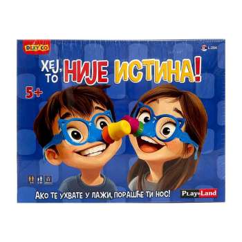 PL294 PLAY LAND HEJ, TO JE LAŽ 