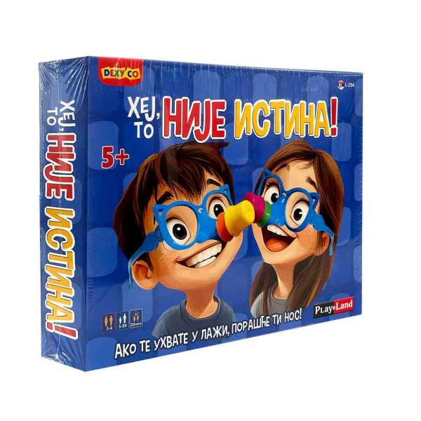 PL294 PLAY LAND HEJ, TO JE LAŽ 